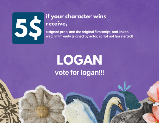 Vote For Logan
