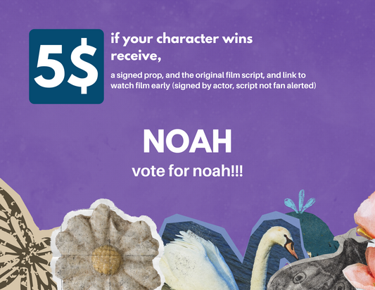 Vote For Noah