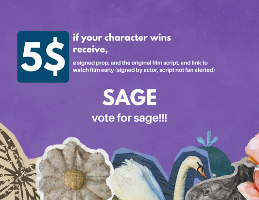 Vote For Sage